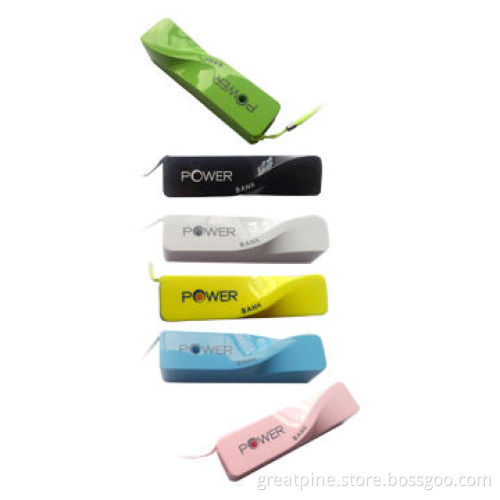 Perfume-shaped Power Bank for iPhone/Galaxy/All Android Phone, 2200mAh Capacity